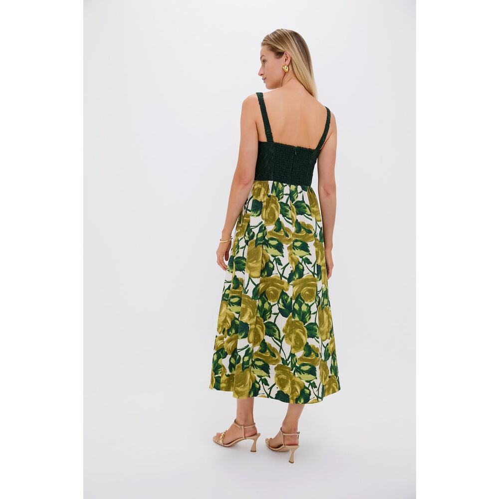 TUCKERNUCK Giverny Gardens Maria Dress Size 4 NWT Retail $298 Tuckernuck - Picture 2 of 8
